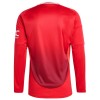 Original Fußballtrikot Manchester United Heimtrikot 2024-25 Langarm Für Herren